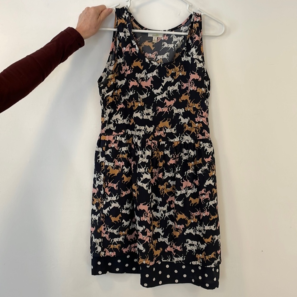 Adorable horse dress